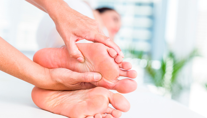 Fusszonenreflexmassage